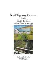 Bead Tapestry Patterns Loom Castle in Skye View from a Bridge