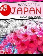 Wonderful Japan Coloring Book