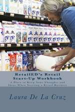 Retailed's Retail Start-Up Workbook