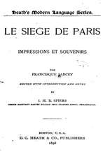 Le Siege de Paris