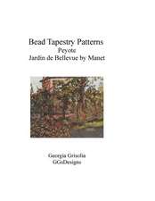 Bead Tapestry Patterns Peyote Jardin de Bellevue by Manet