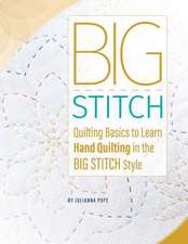 Big Stitch Basics