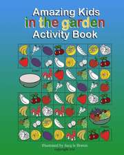 Amazing Kids Activity Book