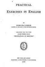 Practical Exercises in English