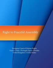 Right to Peaceful Assembly