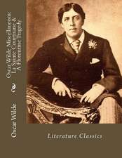 Oscar Wilde Miscellaneous