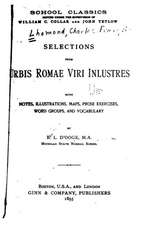 Selections from Urbis Romae Viri Inlustres