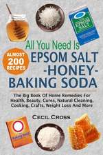 All You Need Is Epsom Salt, Honey and Baking Soda