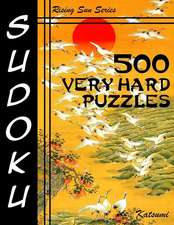 500 Very Hard Sudoku Puzzles