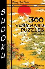 300 Very Hard Sudoku Puzzles with Solutions