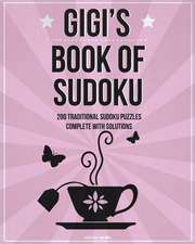 Gigi's Book of Sudoku