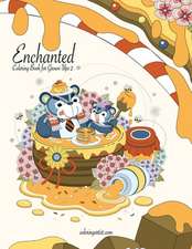 Enchanted Coloring Book for Grown-Ups 2