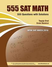 555 SAT Math