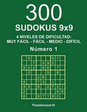 300 Sudokus 9x9 - N. 1