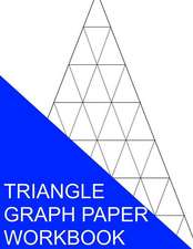 Triangle Graph Paper Workbook