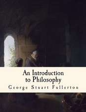 An Introduction to Philosophy