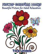 Flower Coloring Book