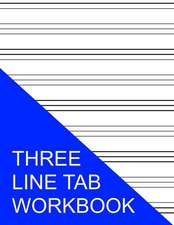 Three Line Tab Workbook