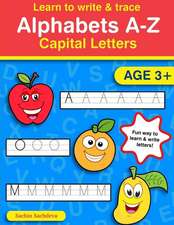 Learn to Write & Trace Alphabets A-Z