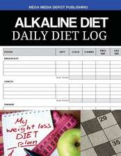 Alkaline Diet Daily Diet Log