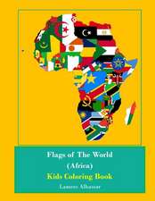 Flags of the World (Africa) Kids Coloring Book