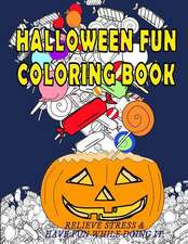 Halloween Fun Coloring Book