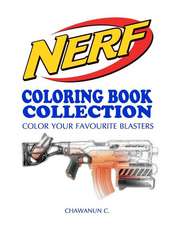 Nerf Coloring Book Collection - Vol.1