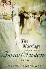 The Marriage of Miss Jane Austen