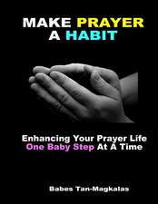 Make Prayer a Habit