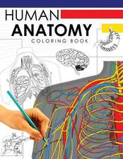 Human Anatomy Coloring Book