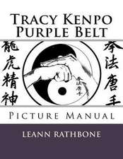 Tracy Kenpo Purple Belt