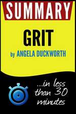 Summary of Grit