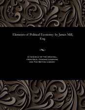 Elements of Political Economy