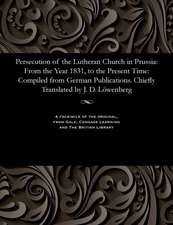 Persecution of the Lutheran Church in Prussia