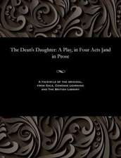 The Dean's Daughter