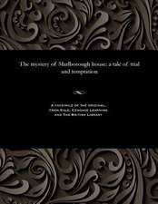 The Mystery of Marlborough House