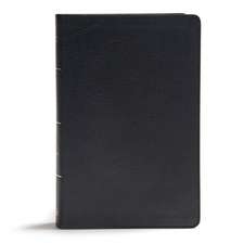 KJV Giant Print Reference Bible, Black Leathertouch