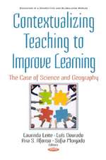 Contextualizing Teaching to Improving Learning