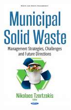 Municipal Solid Waste