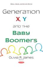 Generation X, Y & the Baby Boomers