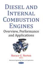 Diesel & Internal Combustion Engines: Overview, Performance & Applications