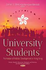 University Students: Promotion of Holistic Development in Hong Kong