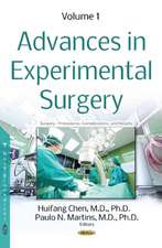 Advances in Experimental Surgery: Volume 1