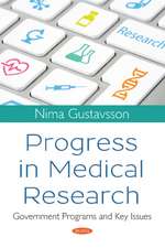 Progress in Medical Research