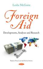 MCGUIRE, L: Foreign Aid