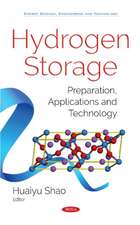 HYDROGEN STORAGE