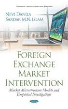 Danila, N: Foreign Exchange Market Intervention