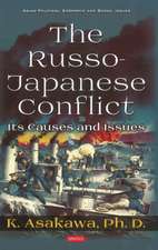 Asakawa, K: Russo-Japanese Conflict