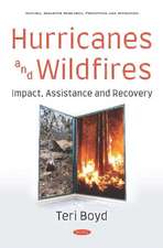 Hurricanes and Wildfires