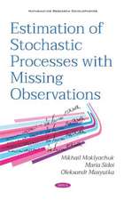 Maria Sidei: Estimation of Stochastic Processes with Missing